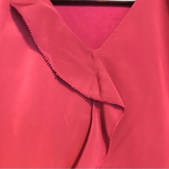 2 for $20. Tommy Hilfiger Sleeveless Ruffle XS - Picture 5 of 9